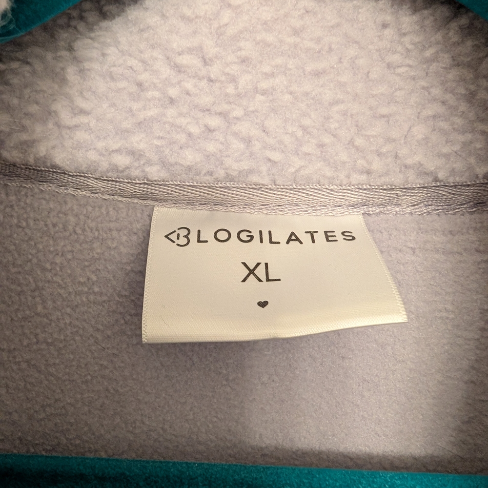 Lavender Blogilates Zip Up - Picture 2 of 2